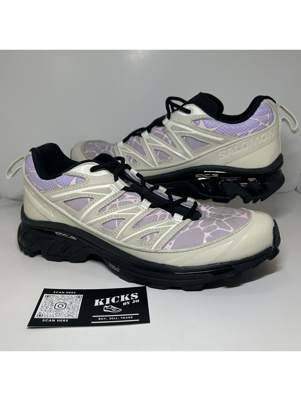 Salomon XT-6 Expanse LTR Bone Soda - Size 7.5 - (L47422300)